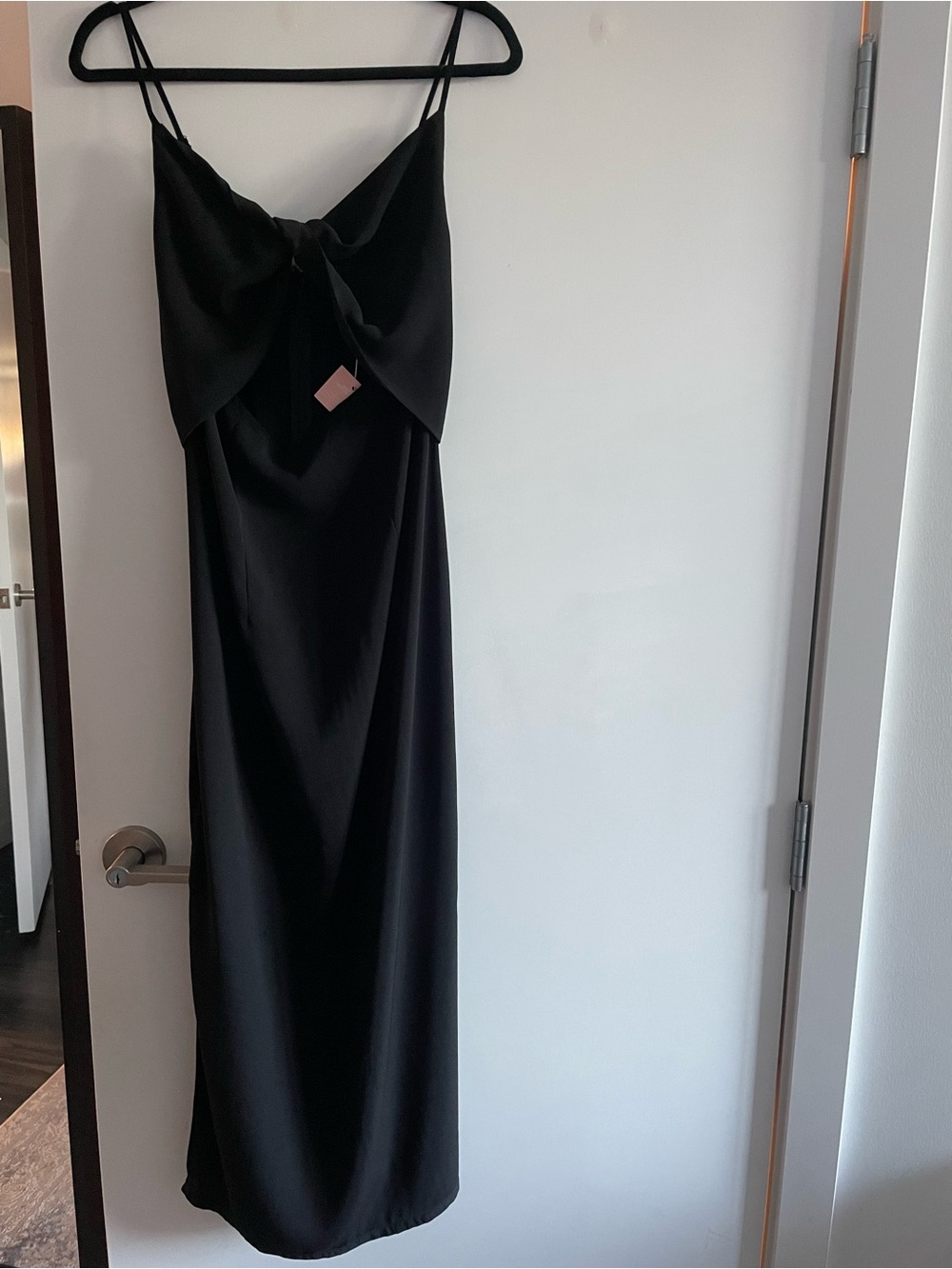 ONLY DNM 1995 Maxi Dress | Black | Size M | NWT